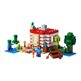 Lego ® Minecraft® TNT Jungle House, videospilsæt - 21275