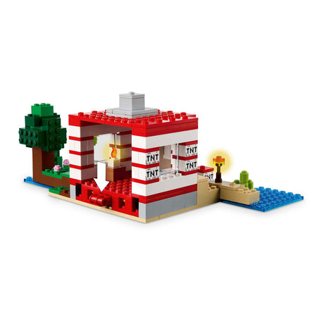 Lego ® Minecraft® TNT Jungle House, videospilsæt - 21275