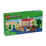 Lego ® Minecraft® TNT Jungle House, videospilsæt - 21275