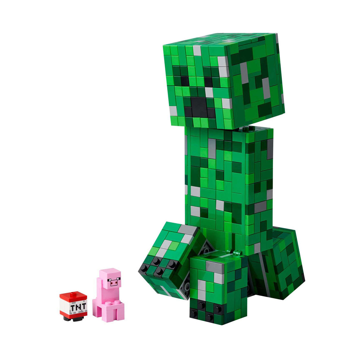 Lego minecraft the creeper actionfigur byggesæt - 21276