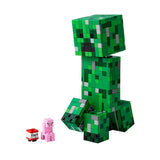 Lego minecraft the creeper actionfigur byggesæt - 21276