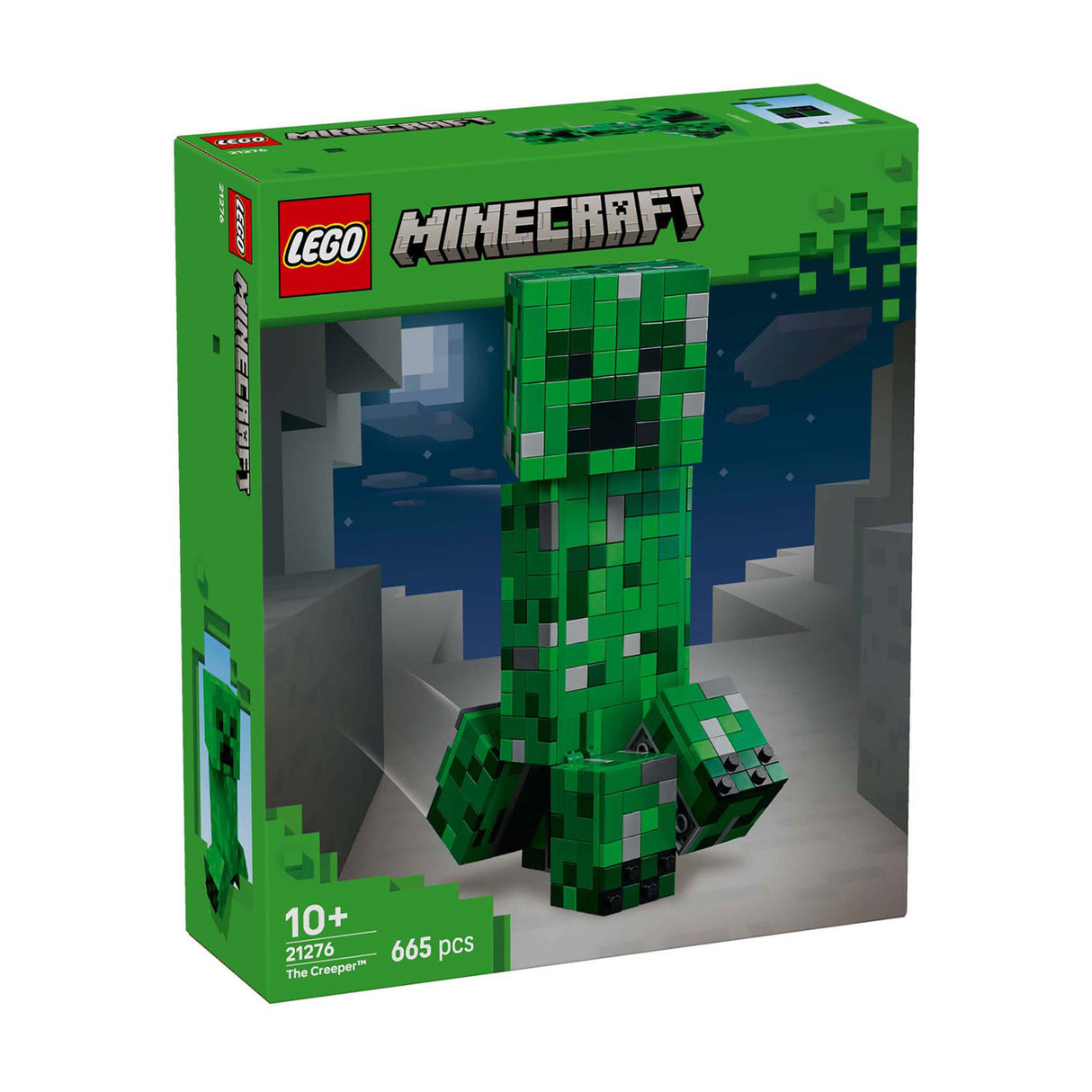Lego minecraft the creeper actionfigur byggesæt - 21276