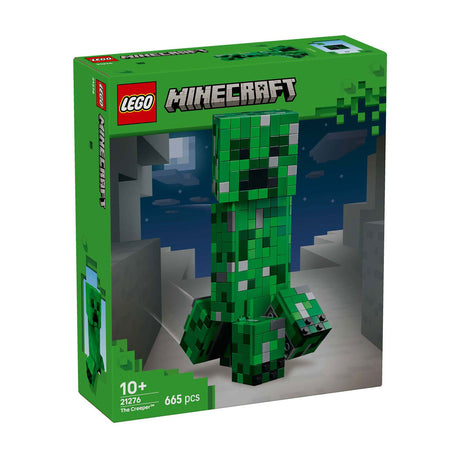 Lego minecraft the creeper actionfigur byggesæt - 21276