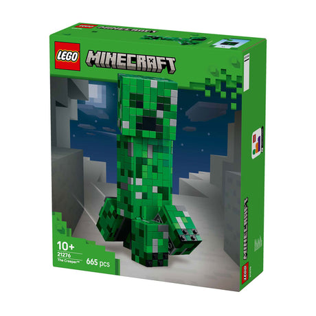Lego minecraft the creeper actionfigur byggesæt - 21276