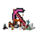 Lego minecraft hakkeminen byggesæt til børn - 21277