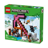 Lego minecraft hakkeminen byggesæt til børn - 21277