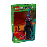 Lego minecraft 2in1 the enderman tower legetøj til børn - 21279