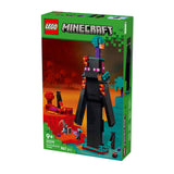 Lego minecraft 2in1 the enderman tower legetøj til børn - 21279