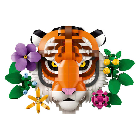 Lego ® art de fauna samling – tiger - 31217