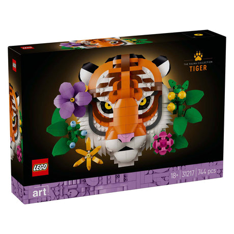 Lego ® art de fauna samling – tiger - 31217