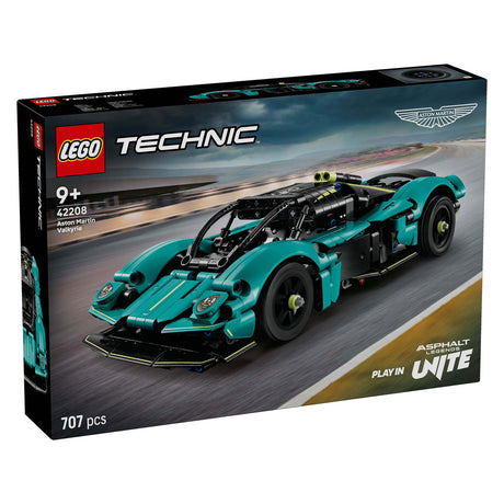 Lego ® technic aston martin valkyrie model bilsæt - 42208