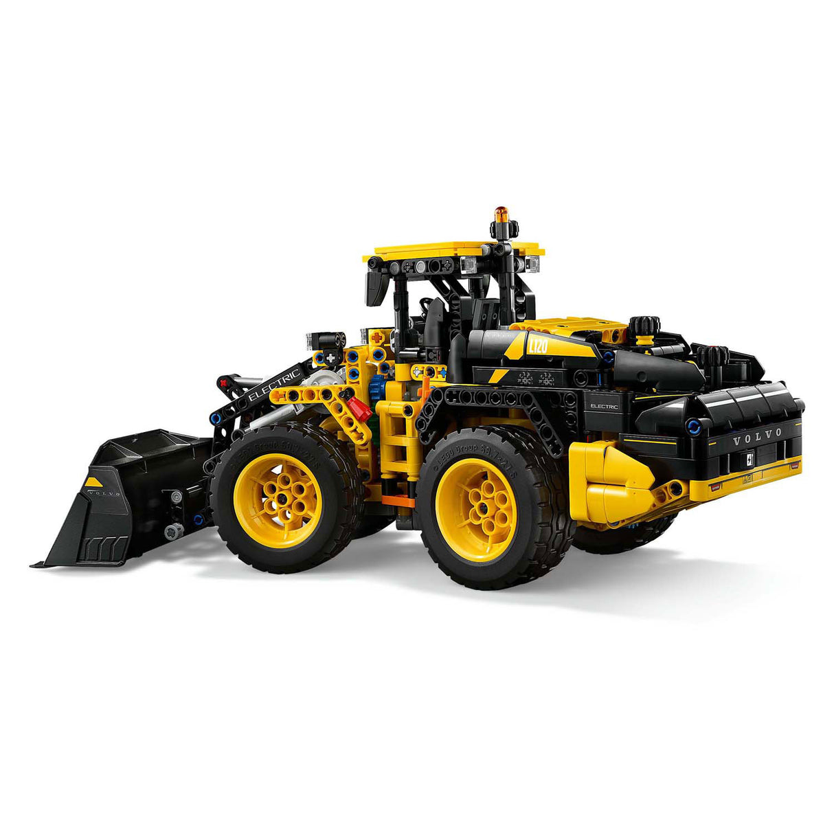 Lego technic volvo l120 elektrisk hjullæsser legetøjssæt - 42209