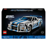 Lego ® Technic 2 Fast 2 Furious Nissan Skyline GT-R (R34) bil - 42210