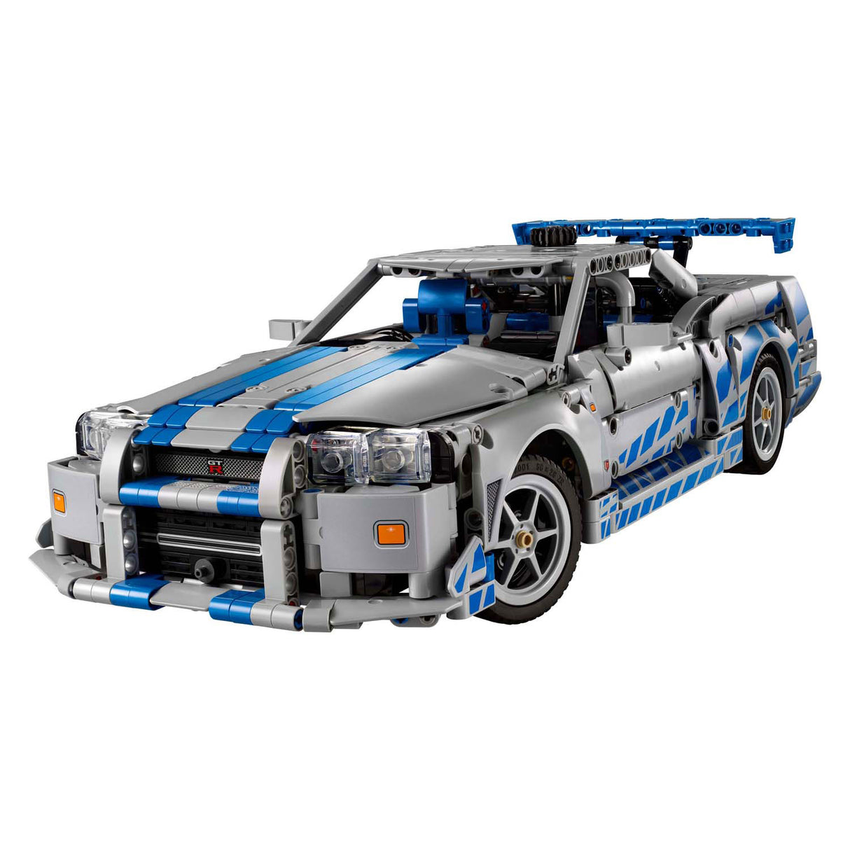 Lego ® Technic 2 Fast 2 Furious Nissan Skyline GT-R (R34) bil - 42210