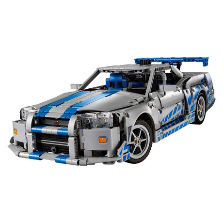 Lego ® Technic 2 Fast 2 Furious Nissan Skyline GT-R (R34) bil - 42210