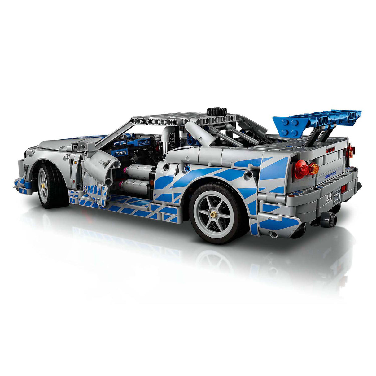 Lego ® Technic 2 Fast 2 Furious Nissan Skyline GT-R (R34) bil - 42210
