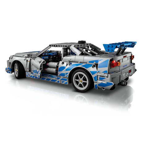 Lego ® Technic 2 Fast 2 Furious Nissan Skyline GT-R (R34) bil - 42210