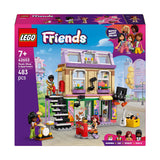 Lego friends musikbutik og boligbyggesæt til børn - 42653