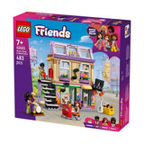 Lego friends musikbutik og boligbyggesæt til børn - 42653