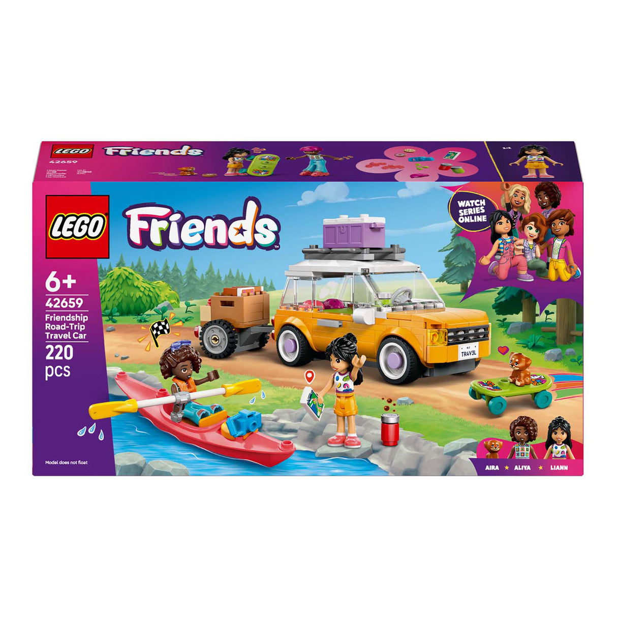 Lego friends 42659 på roadtrip sammen