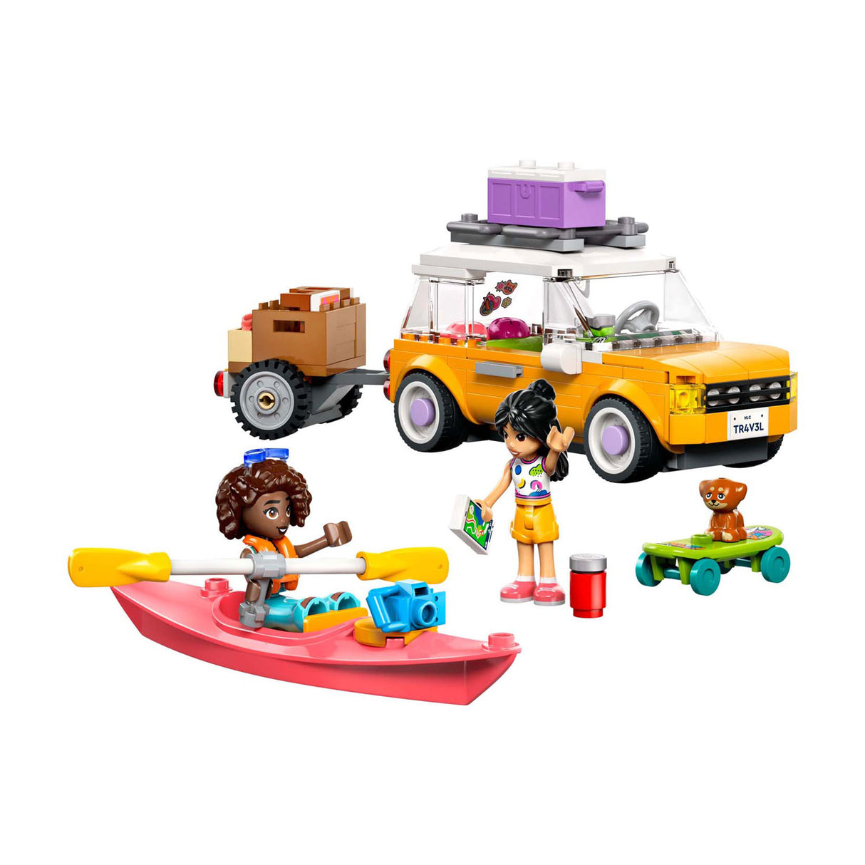 Lego friends 42659 på roadtrip sammen