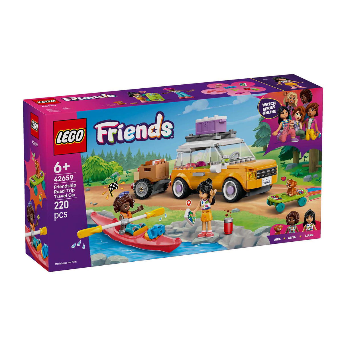 Lego friends 42659 på roadtrip sammen