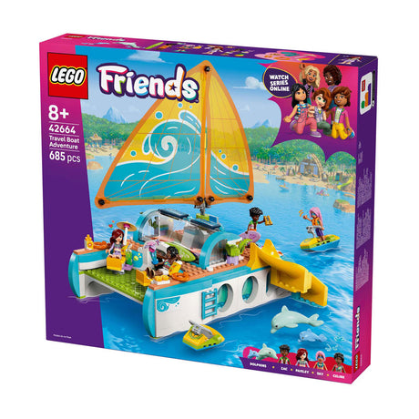 Lego friends eventyr bådtur båd legetøj til børn - 42664