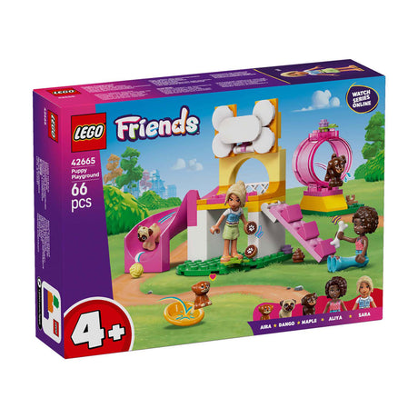 Lego friends hundelegeplads rolleleg byggesæt - 42665