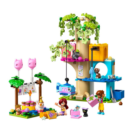 Lego friends 42666 kattefødselsdag og træhytte