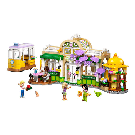 Lego ® friends plantecafé og blomsterbutik byggesæt - 42671