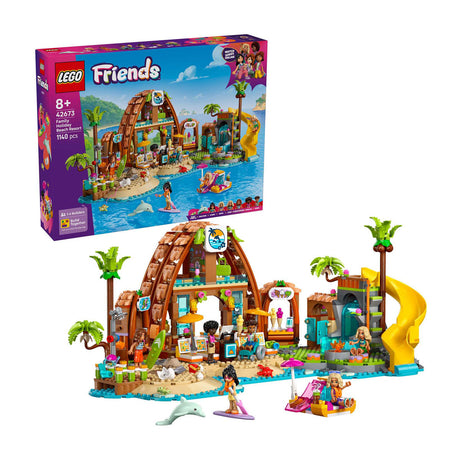 Lego ® friends beach resort, byggesæt - 42673