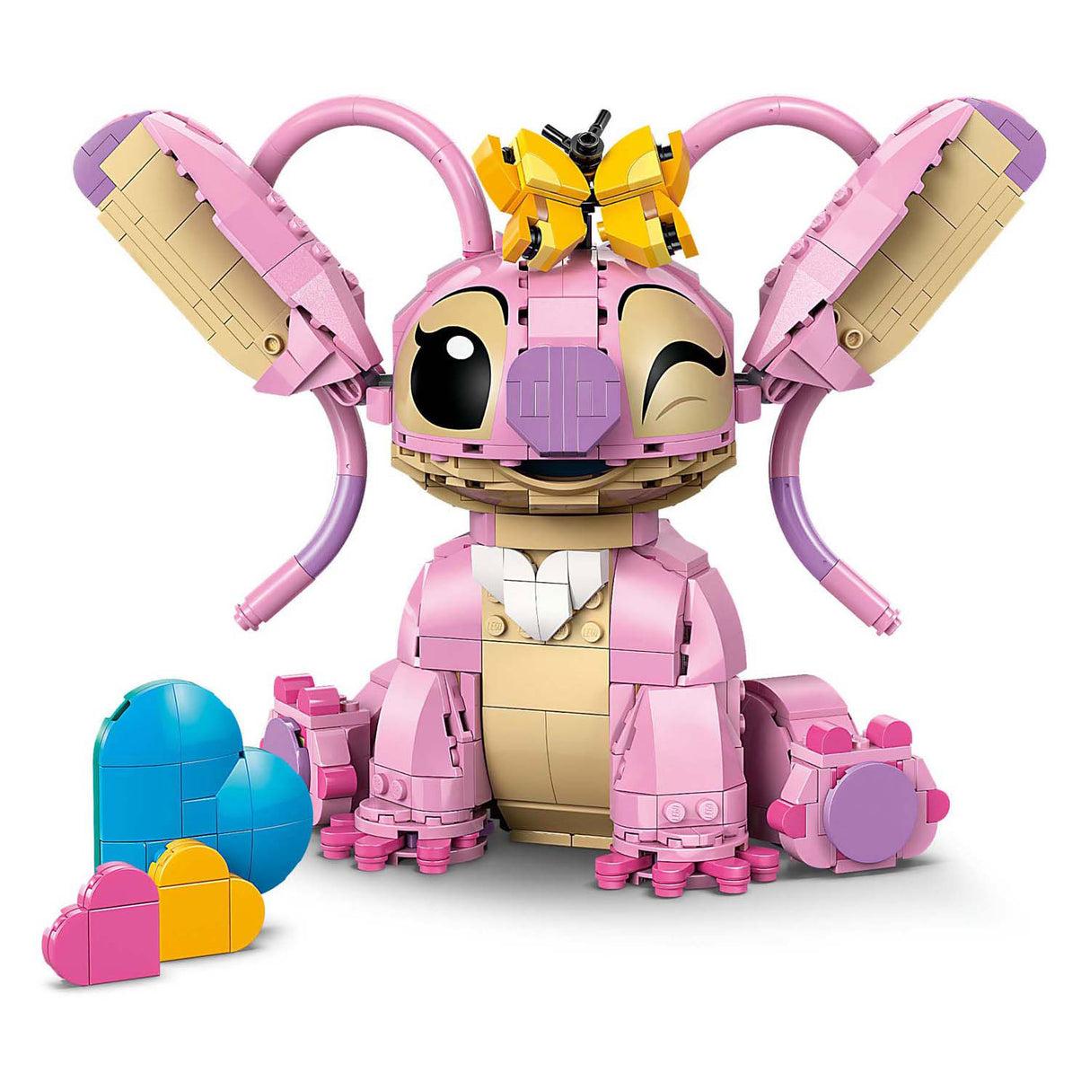 Lego Disney Angel Lilo Stitch børnelegetøj - 43257