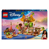 Lego Disney Vaiana 2 Kakamora-båd - 43258