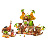 Lego Disney Vaiana 2 Kakamora-båd - 43258