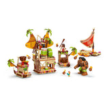 Lego Disney Vaiana 2 Kakamora-båd - 43258