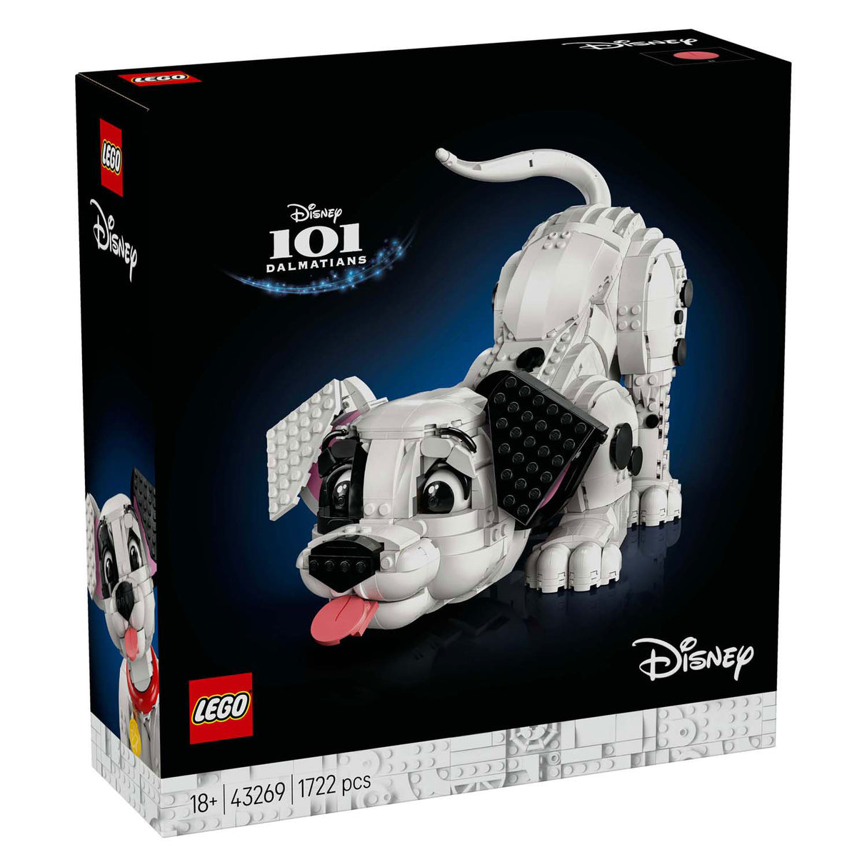 Lego disney 43269 101 dalmatiner hvalp