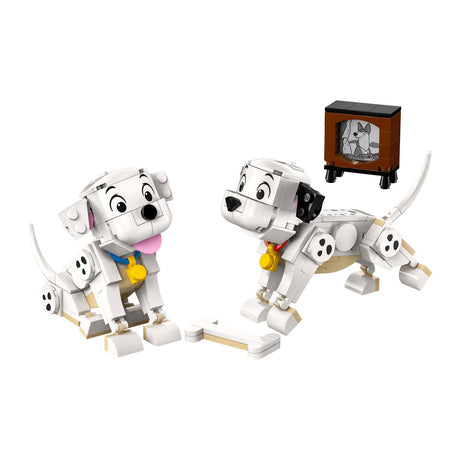 Lego® Disney Lucky og Penny fra 101 dalmatiner - 43271