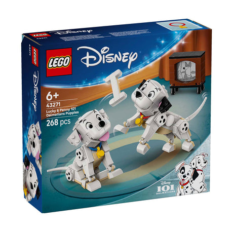 Lego® Disney Lucky og Penny fra 101 dalmatiner - 43271