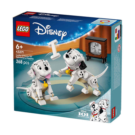Lego® Disney Lucky og Penny fra 101 dalmatiner - 43271