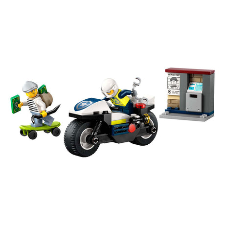 Lego ® byjagt på politimotorcykel - 60455