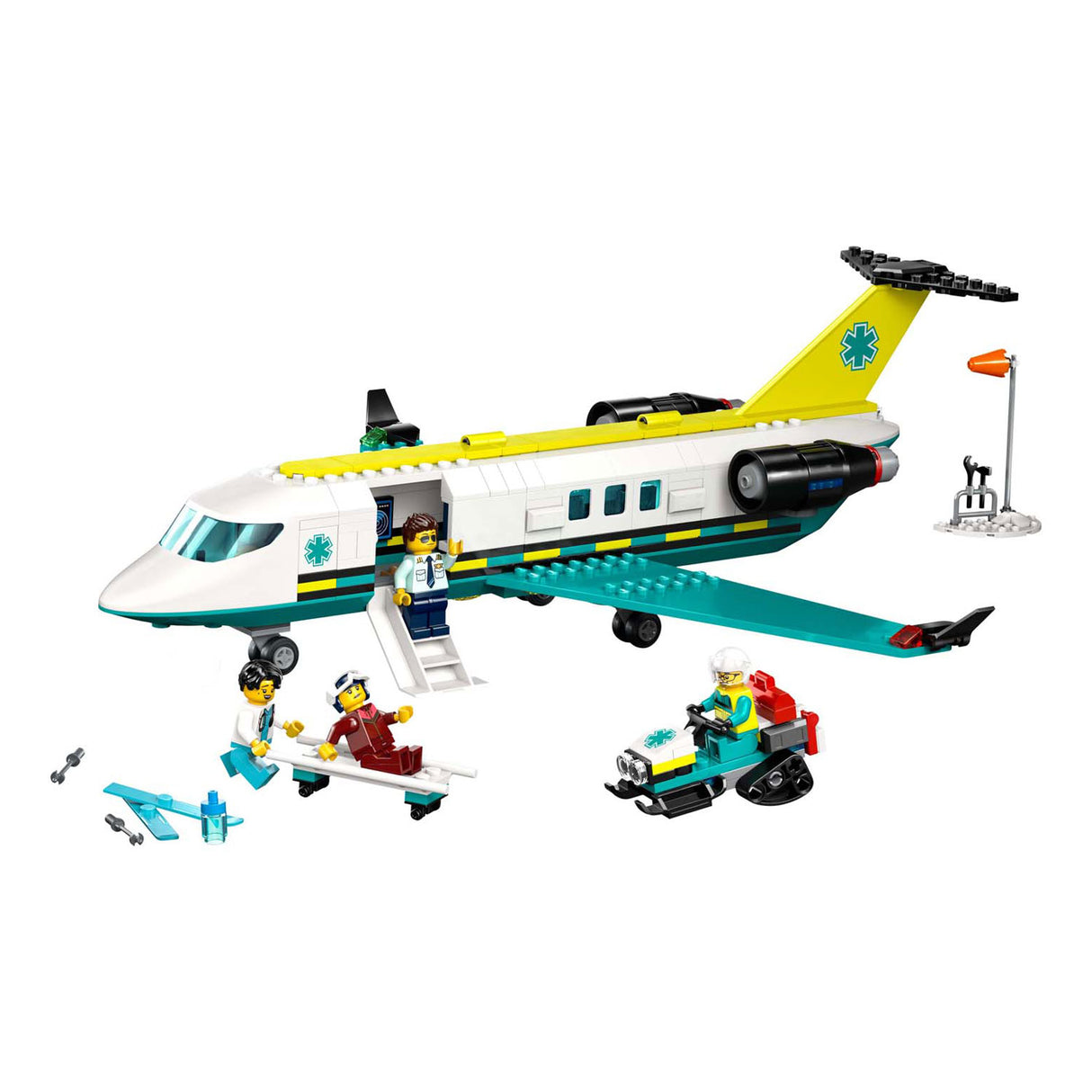 Lego ® byambulancefly, legetøjsfly - 60465