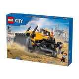 Lego ® city gul bulldozer, byggepladskøretøj - 60466