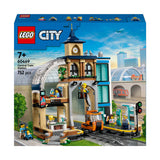 Lego ® city centralstation, byggelegetøjssæt - 60469