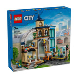 Lego ® city centralstation, byggelegetøjssæt - 60469