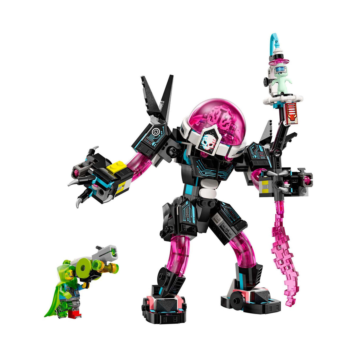 Lego ® dreamzzz™ mateo vs. cyberhjernemekanik-legesæt - 71495