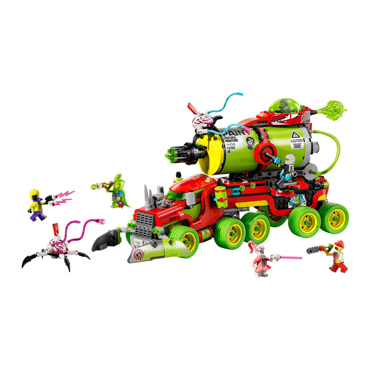 Lego ® dreamzzz™ mateos spraydåse truck legetøj - 71499