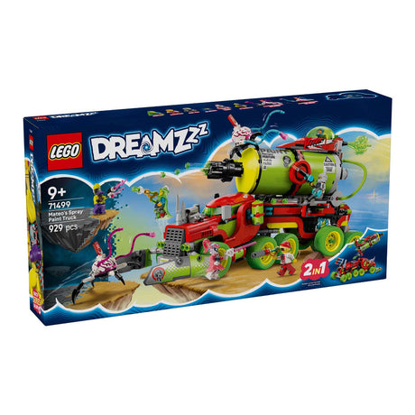 Lego ® dreamzzz™ mateos spraydåse truck legetøj - 71499