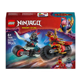 Lego ninjago 71838 kai's motorcykelløb