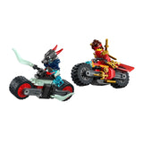 Lego ninjago 71838 kai's motorcykelløb