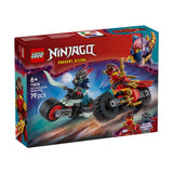 Lego ninjago 71838 kai's motorcykelløb